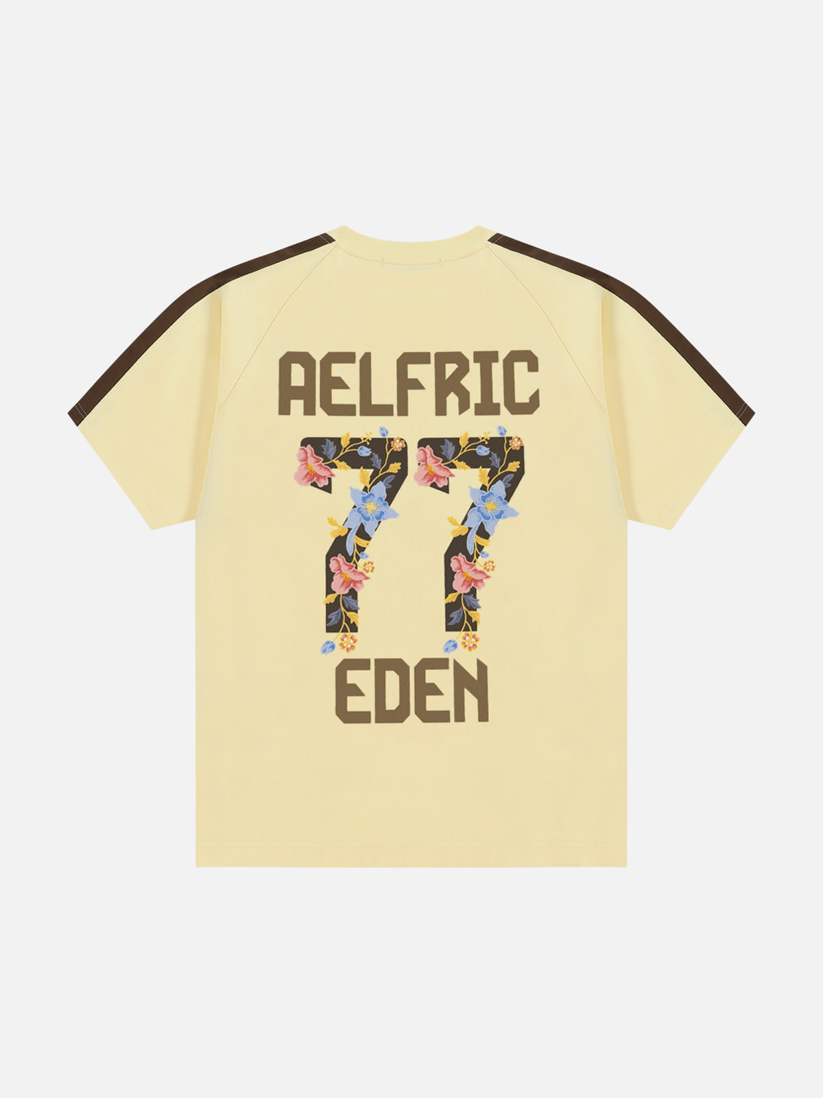 Aelfric Eden Contrast Panel Tee