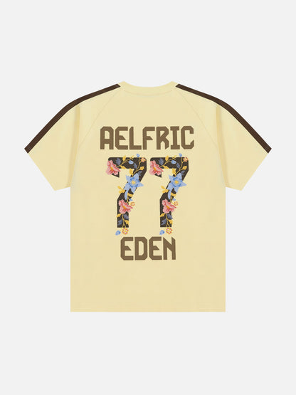 Aelfric Eden Contrast Panel Tee