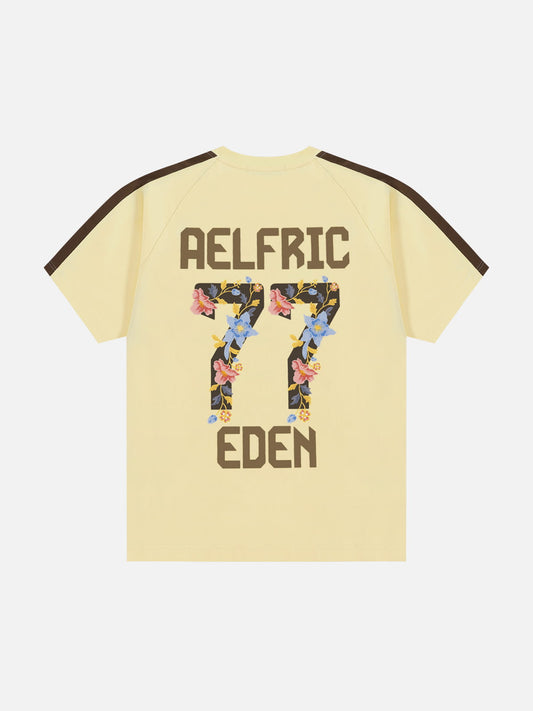 Aelfric Eden Contrast Panel Tee