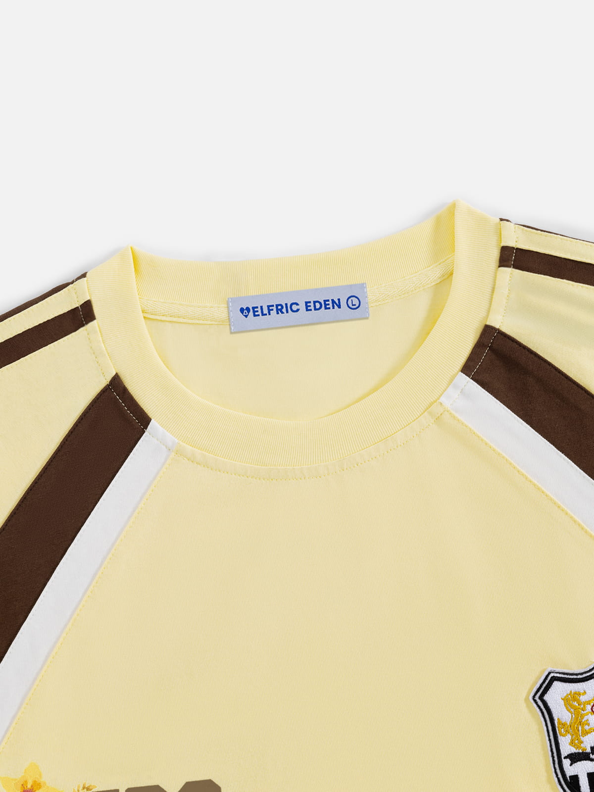 Aelfric Eden Contrast Panel Tee