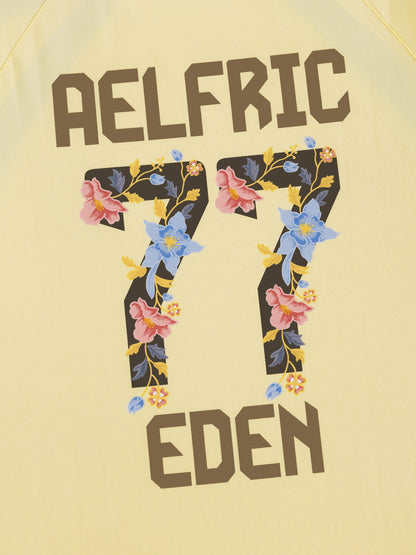 Aelfric Eden Contrast Panel Tee