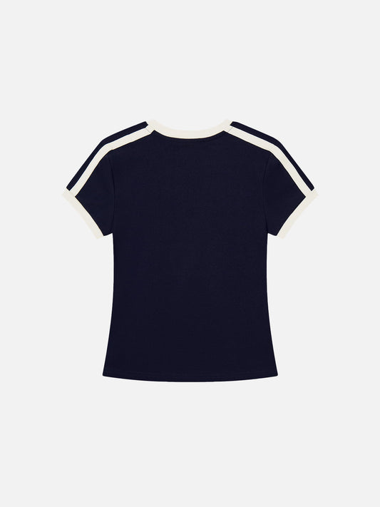 Aelfric Eden 77 Striped Tee
