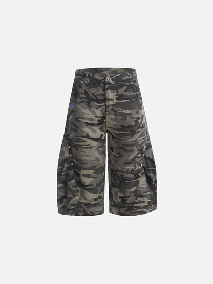 Aelfric Eden CAMO Barrel Longline Jorts