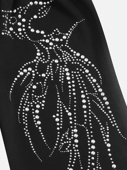 Aelfric Eden Rhinestone Baggy Barrel Sweatpants