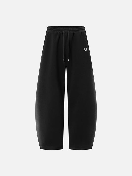 Aelfric Eden Rhinestone Baggy Barrel Sweatpants
