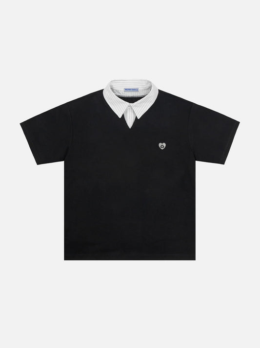 Aelfric Eden Layered Collar Tee