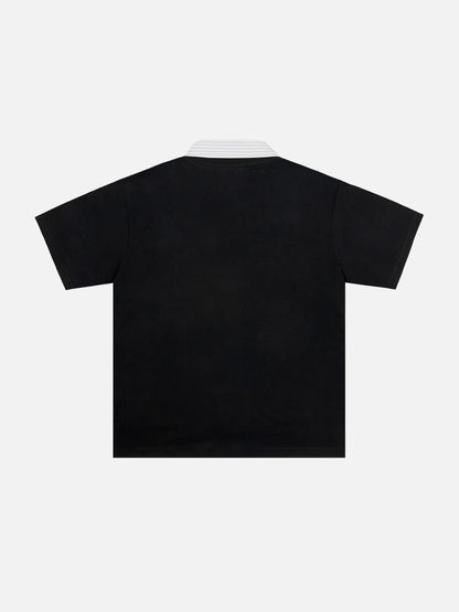 Aelfric Eden Layered Collar Tee