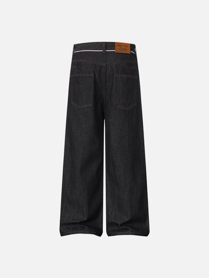 Aelfric Eden Asymmetrical Button Jeans