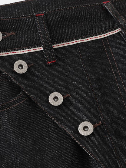 Aelfric Eden Asymmetrical Button Jeans