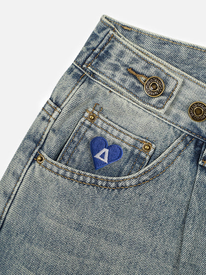 Aelfric Eden Washed Longline Jorts