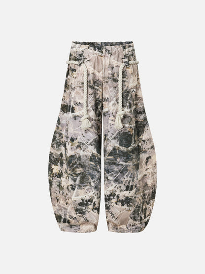Aelfric Eden CAMO Super Baggy Sweatpants
