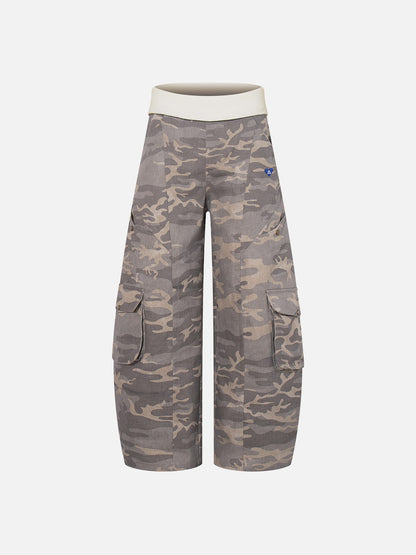 Aelfric Eden Camo Baggy Barrel Pants