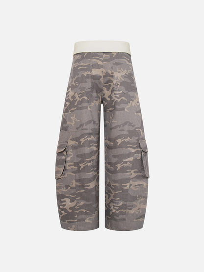 Aelfric Eden Camo Baggy Barrel Pants