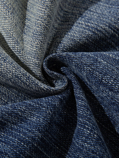 Aelfric Eden Embroidery Washed Longline Jorts