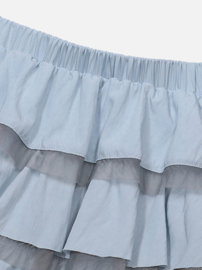 Aelfric Eden Tiered Ruffle Skirt
