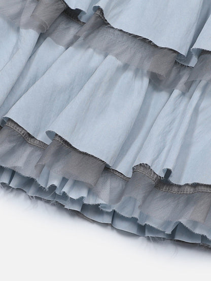 Aelfric Eden Tiered Ruffle Skirt