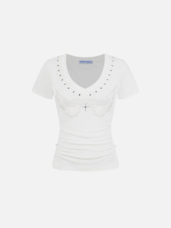 White