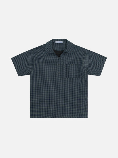 Aelfric Eden Vintage Plaid Tee