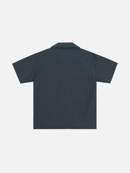 Aelfric Eden Vintage Plaid Tee