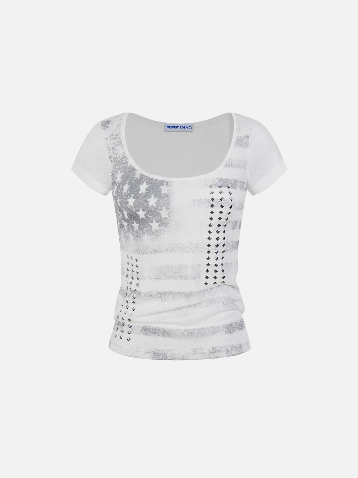 Aelfric Eden Studded Flag Tee