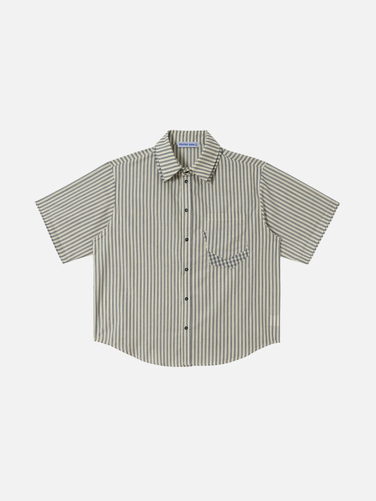 Aelfric Eden Stripe Short Sleeve Shirt