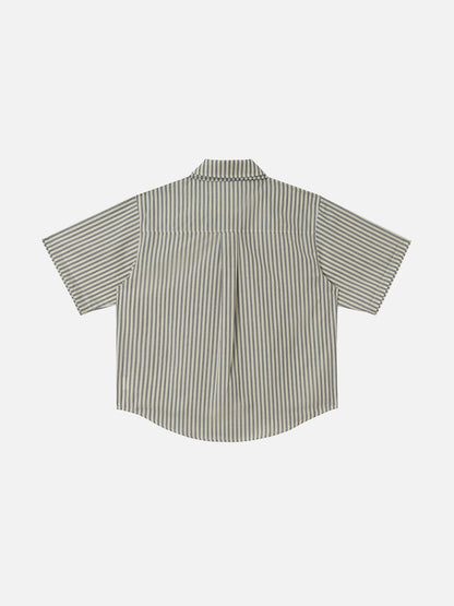 Aelfric Eden Stripe Short Sleeve Shirt