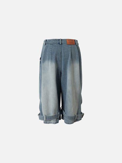 Aelfric Eden Pleated Strap Longline Jorts