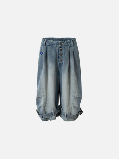 Aelfric Eden Pleated Strap Longline Jorts