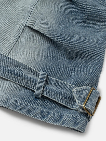 Aelfric Eden Pleated Strap Longline Jorts