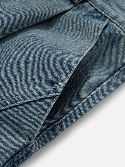 Aelfric Eden Pleated Strap Longline Jorts