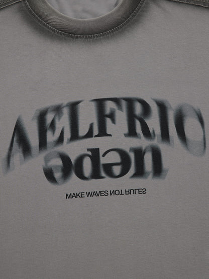Aelfric Eden Boxy Blur Washed Tee