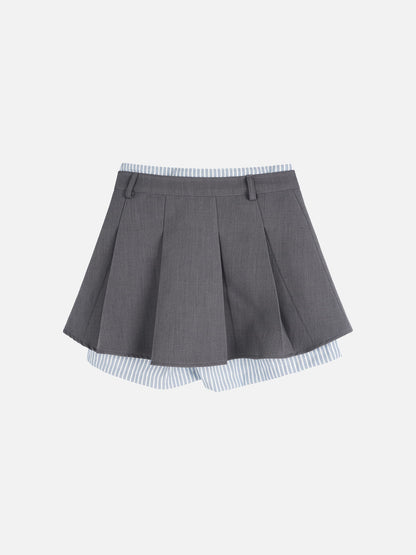 Aelfric Eden Pleated Layered Skirt
