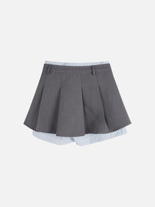 Aelfric Eden Pleated Layered Skirt