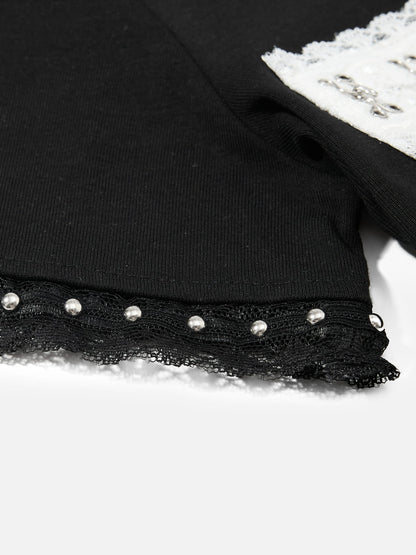 Aelfric Eden Lace Applique Tee