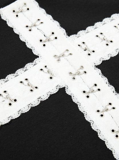 Aelfric Eden Lace Applique Tee