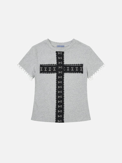 Aelfric Eden Lace Applique Tee