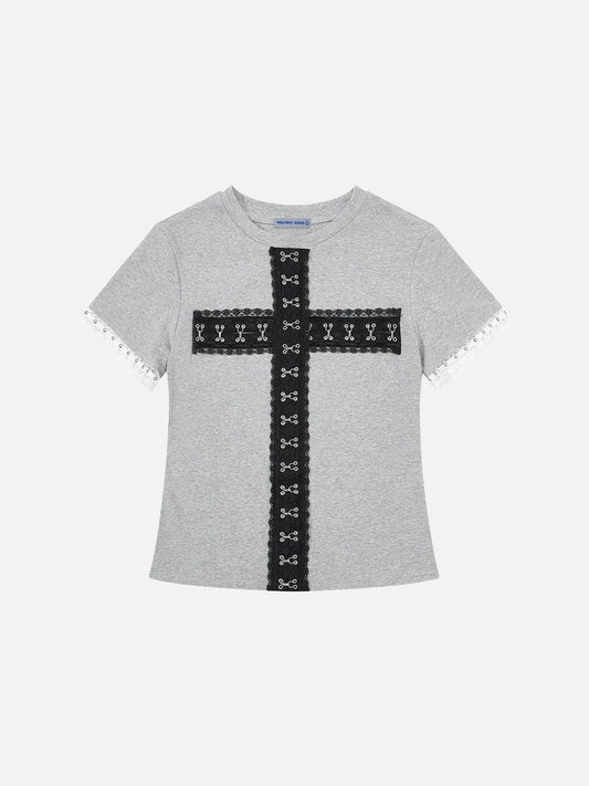 Aelfric Eden Lace Applique Tee