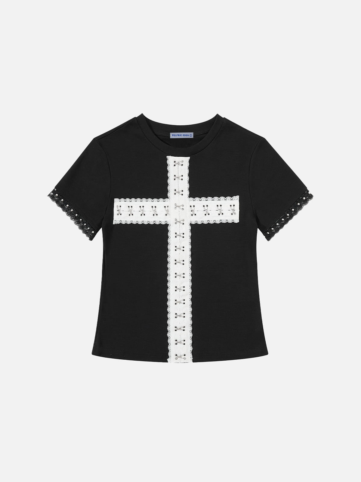 Aelfric Eden Lace Applique Tee