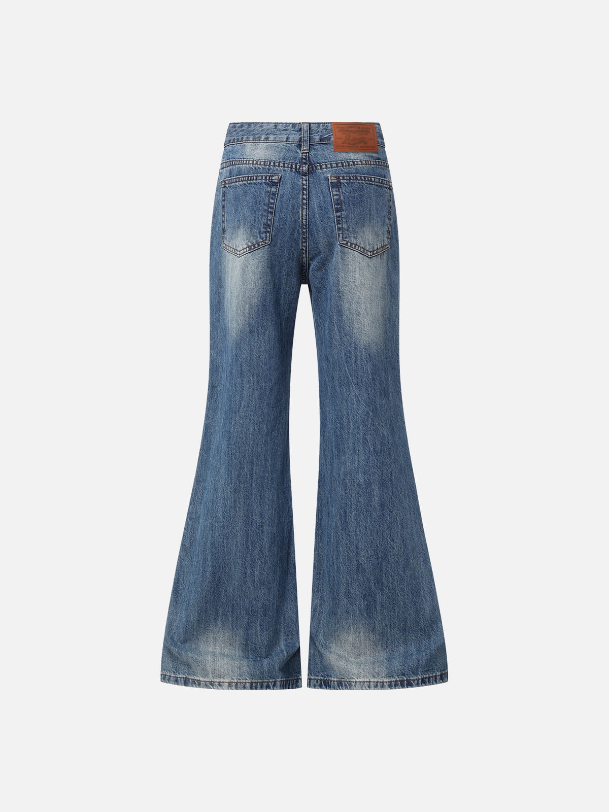 Aelfric Eden Whisker Bootcut Jeans