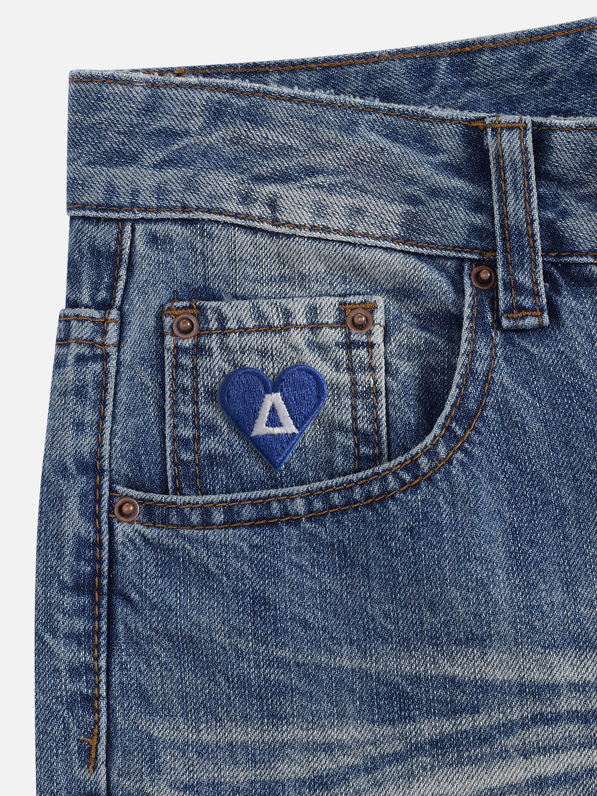 Aelfric Eden Whisker Bootcut Jeans