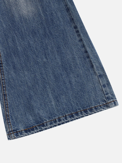 Aelfric Eden Whisker Bootcut Jeans