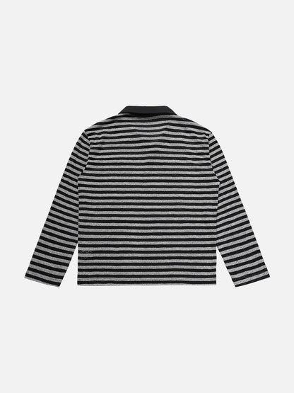 Aelfric Eden Stripe Long Sleeve Tee