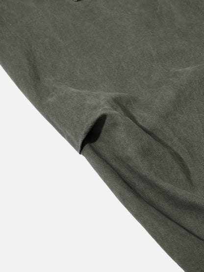 Aelfric Eden Pleated Pocket Baggy Barrel Pants