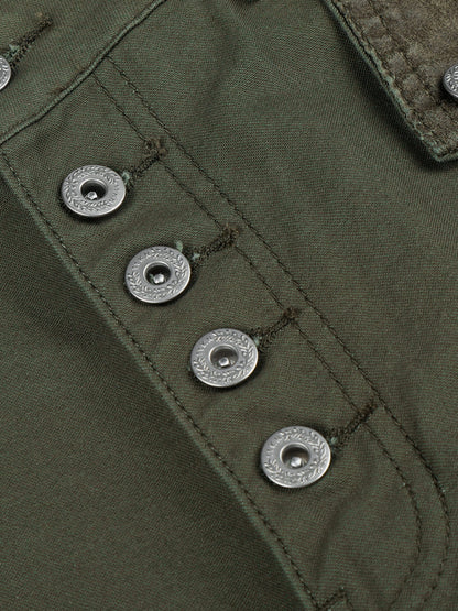 Aelfric Eden Button Pocket Cuffed Pants