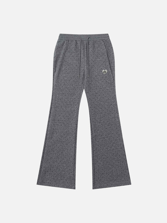 Aelfric Eden Polka Dot Bootcut Sweatpants