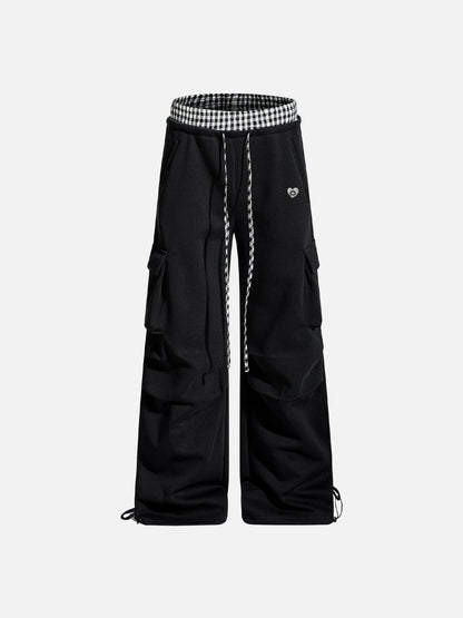 Aelfric Eden Checkerboard Waist Sweatpants