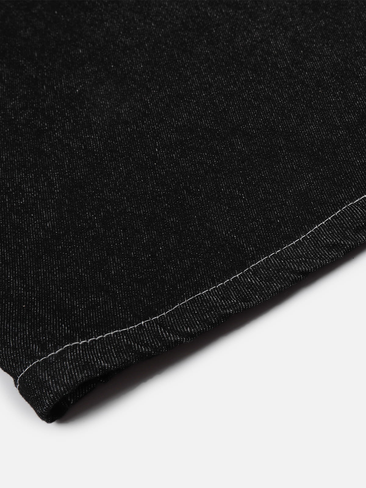 Aelfric Eden Plaid Tie Baggy Barrel Jeans