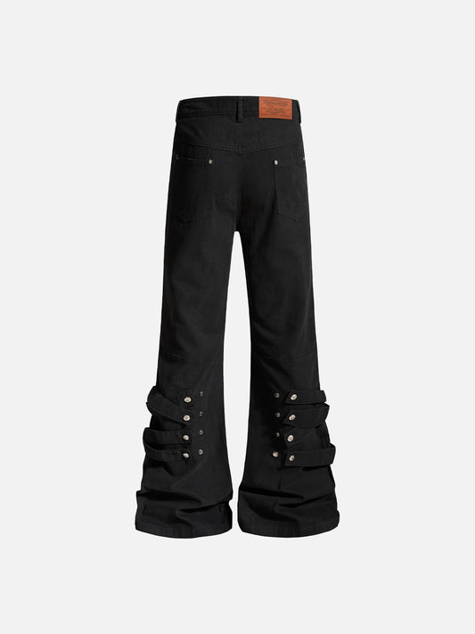 Aelfric Eden Strap Bootcut Jeans