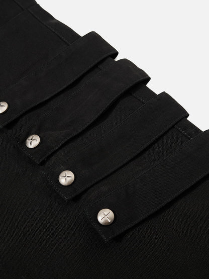 Aelfric Eden Strap Bootcut Jeans
