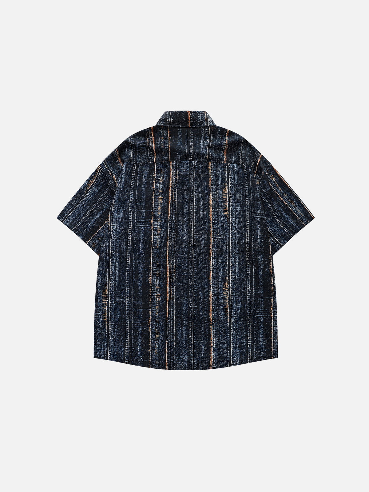 Aelfric Eden Jacquard Stripe Short Sleeve Shirt